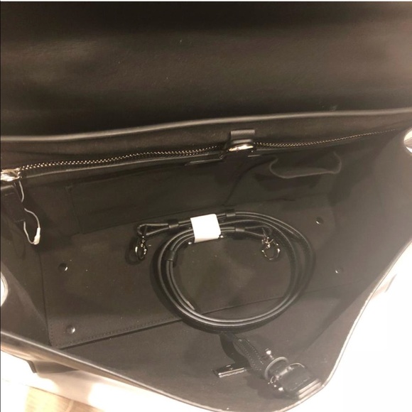 ❤️TRADED❤️ RARE Givenchy BiColor Shark Satchel - Picture 7 of 8